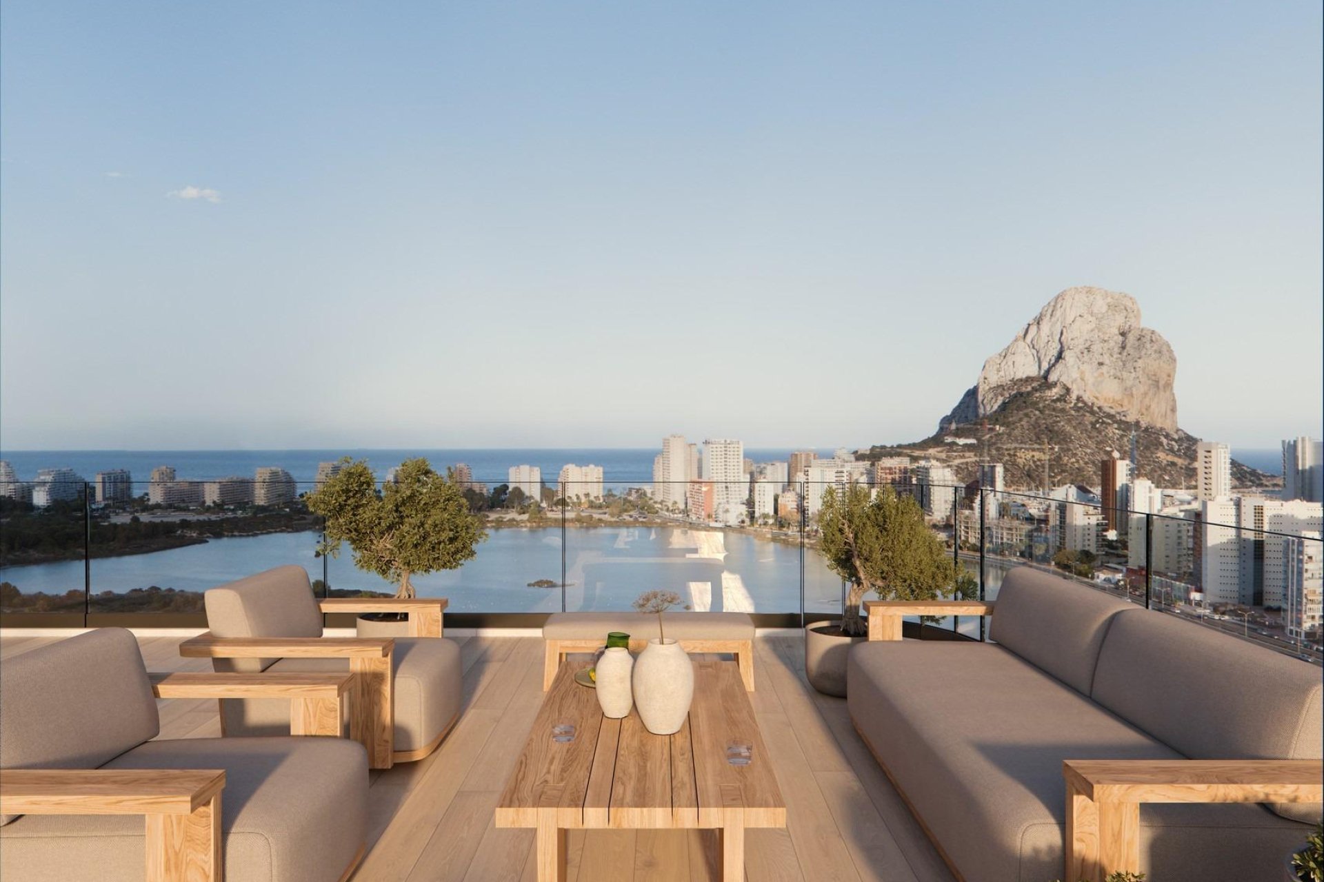 New Build - Apartment -
Calpe - El Saladar