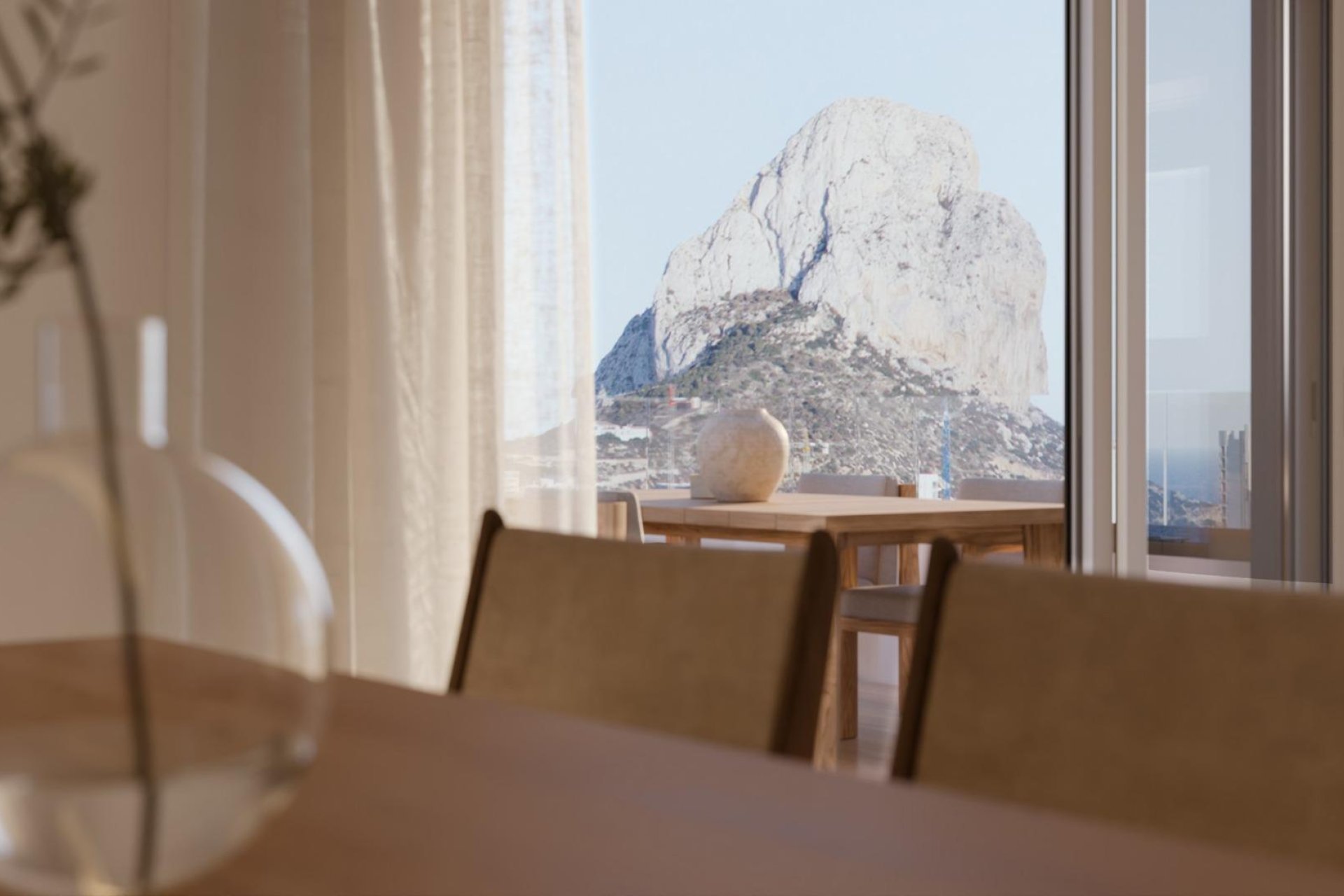 New Build - Apartment -
Calpe - El Saladar