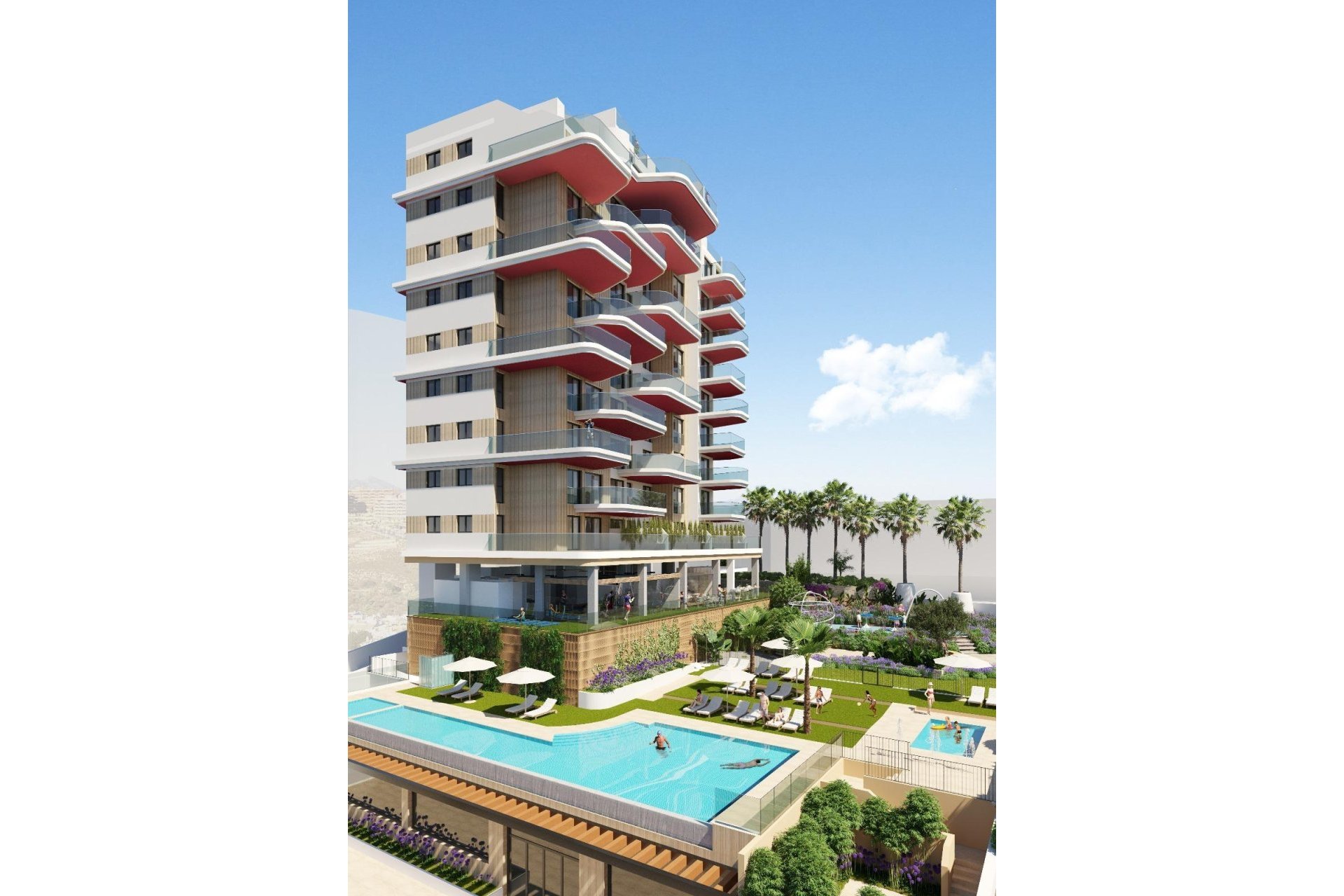 New Build - Apartment -
Calpe - Manzanera