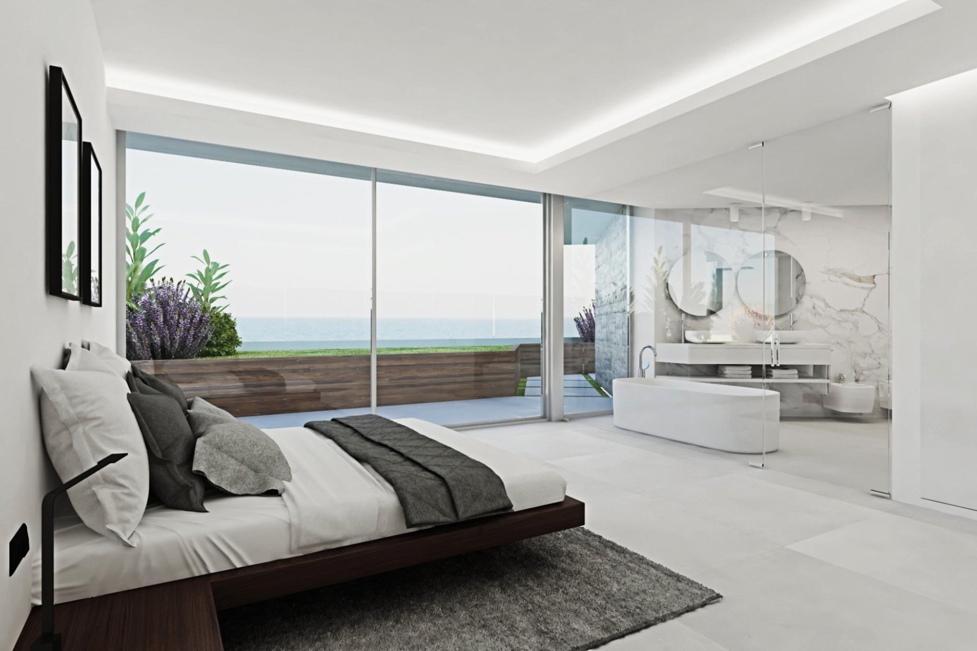 New Build - Apartment -
Calpe - Mascarat