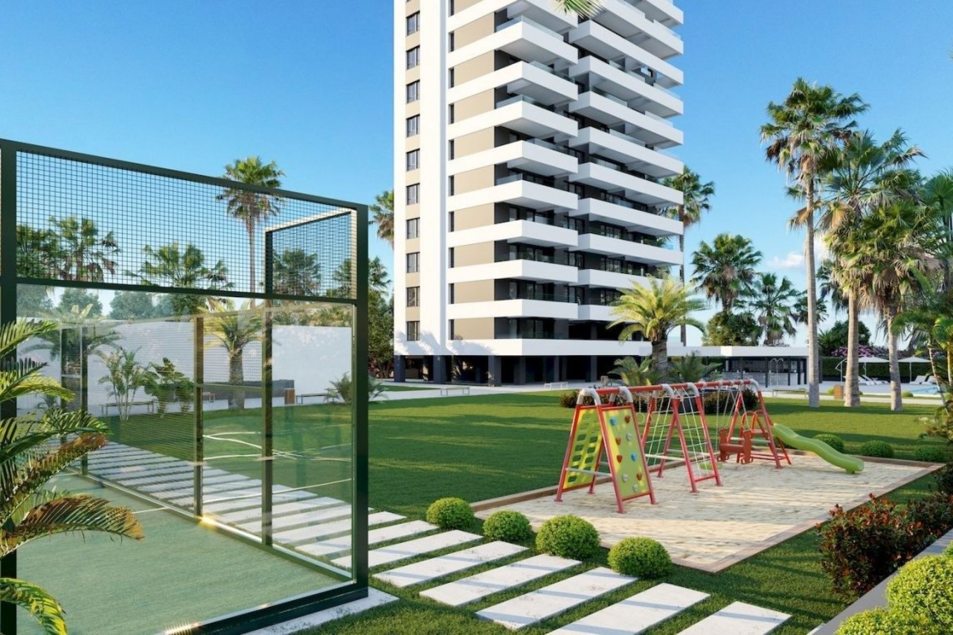 New Build - Apartment -
Calpe - Playa Arenal-bol