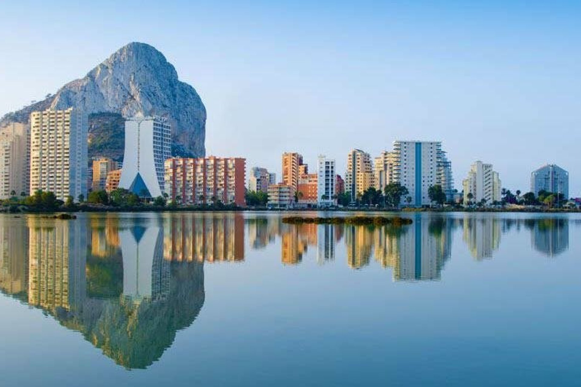 New Build - Apartment -
Calpe - Playa del Bol