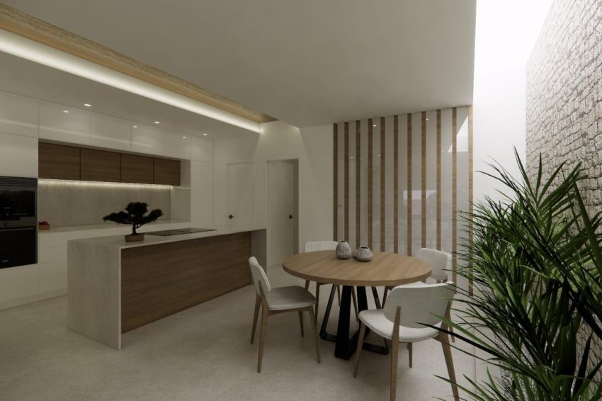 New Build - Apartment -
Catral - pueblo