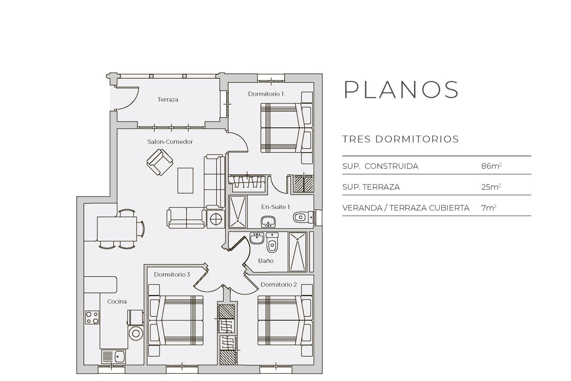 New Build - Apartment -
Cuevas Del Almanzora - Desert Springs Golf Club