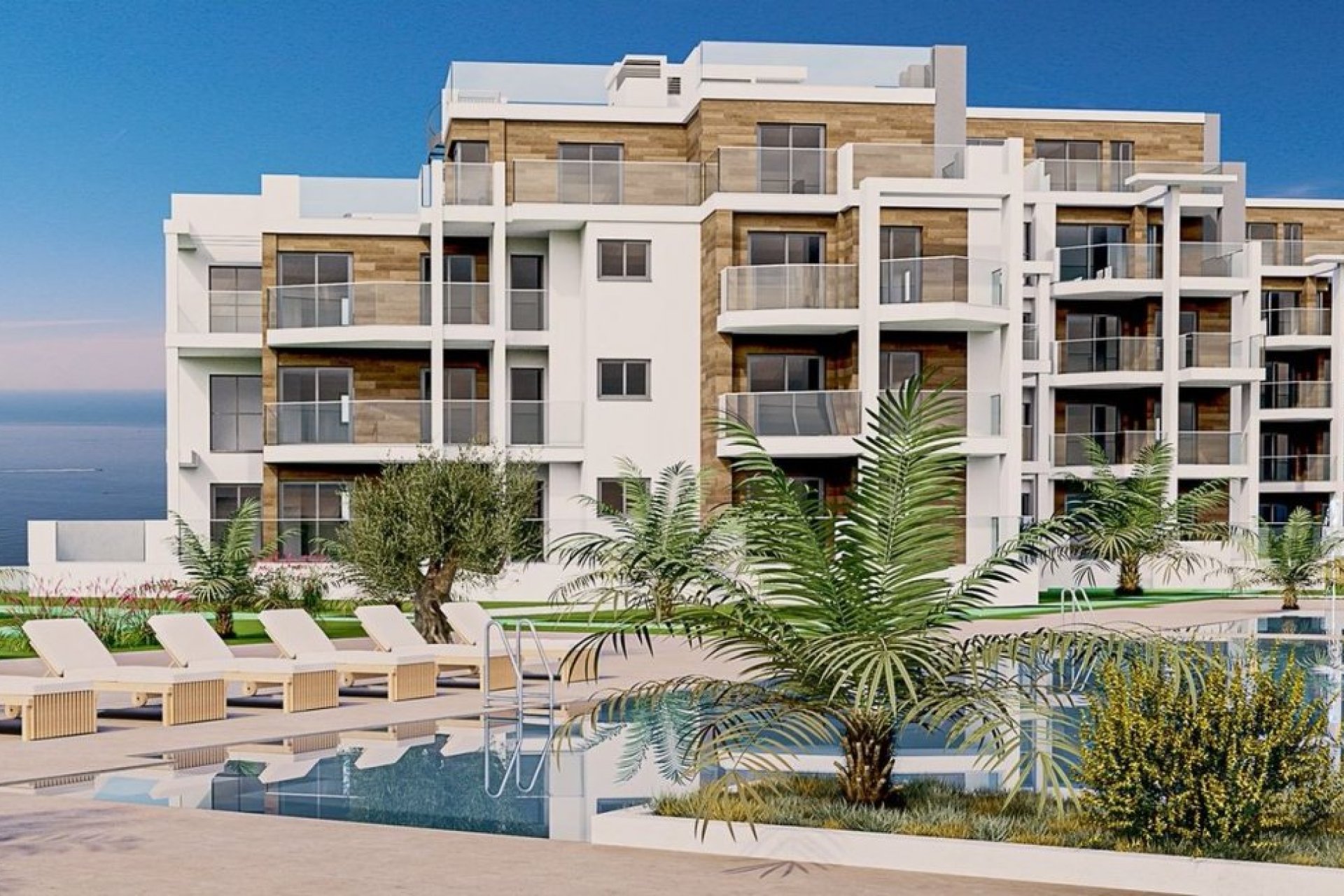 New Build - Apartment -
Denia - L´Estanyó (Marinas)