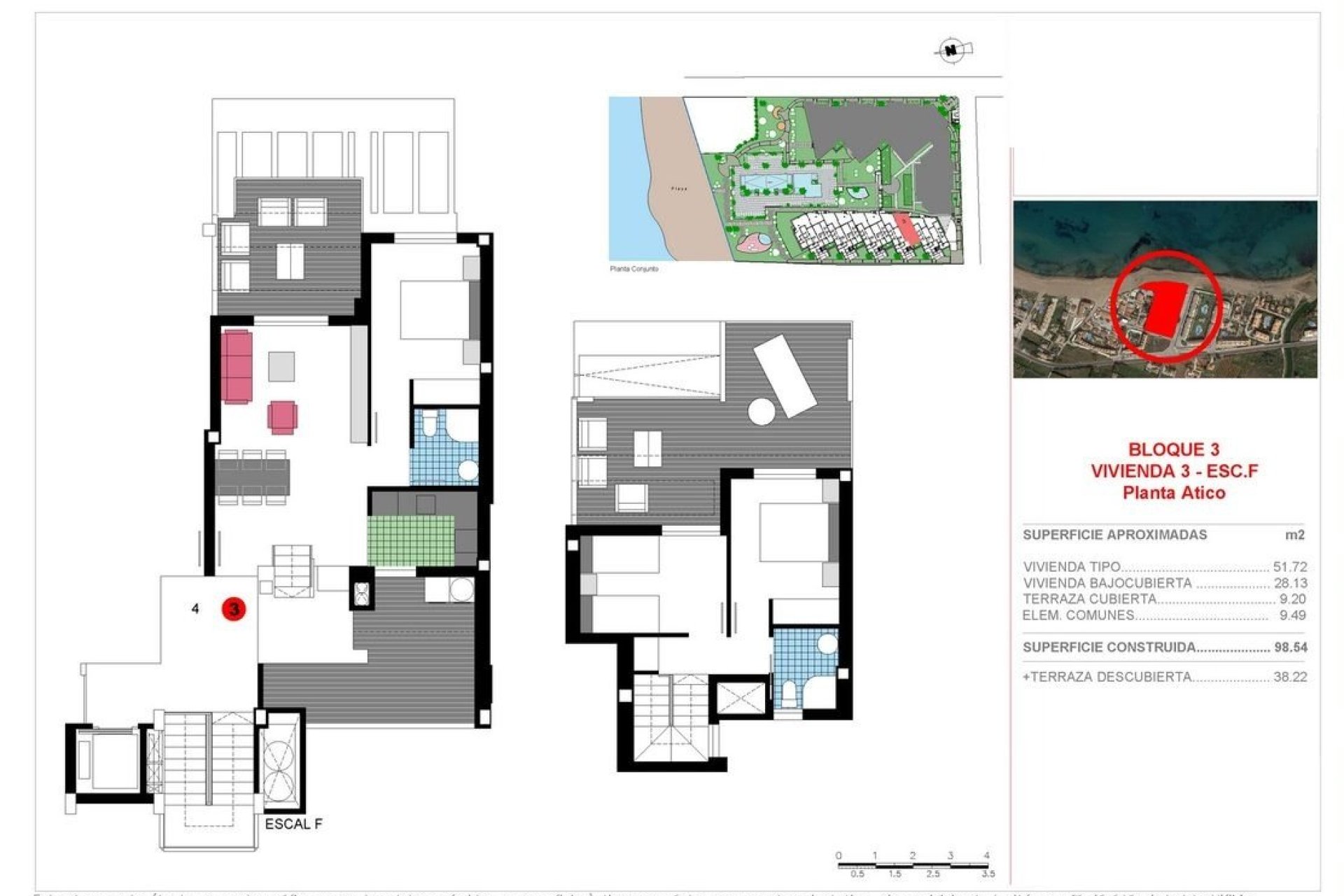 New Build - Apartment -
Denia - L´Estanyó (Marinas)