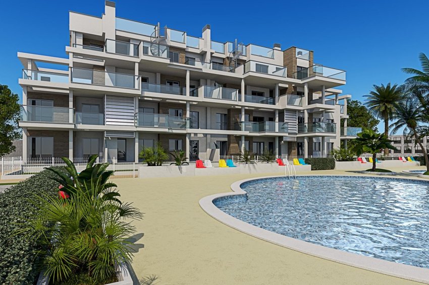 New Build - Apartment -
Denia - Las Marinas km 2.5