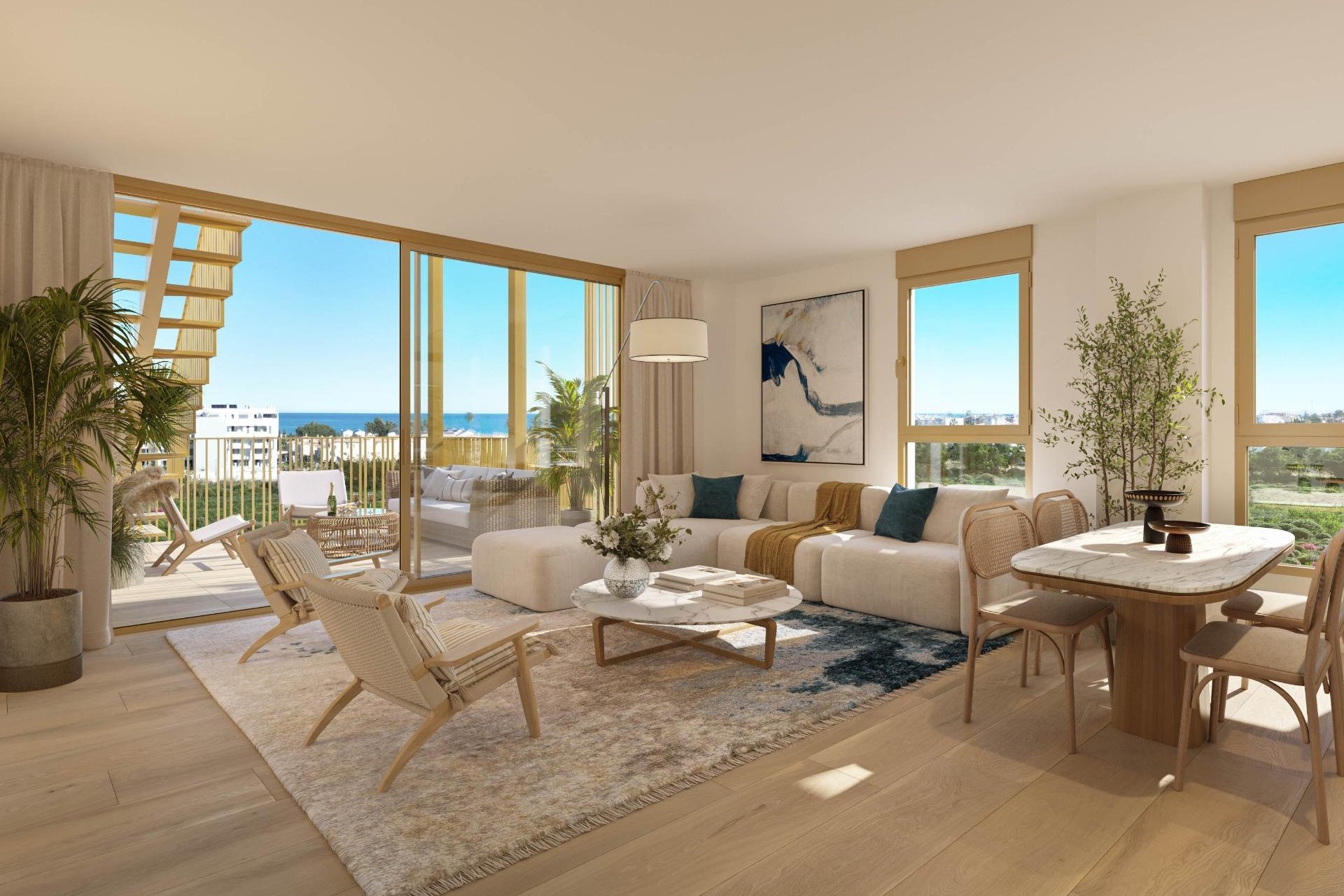 New Build - Apartment -
El Verger - Playa de La Almadraba