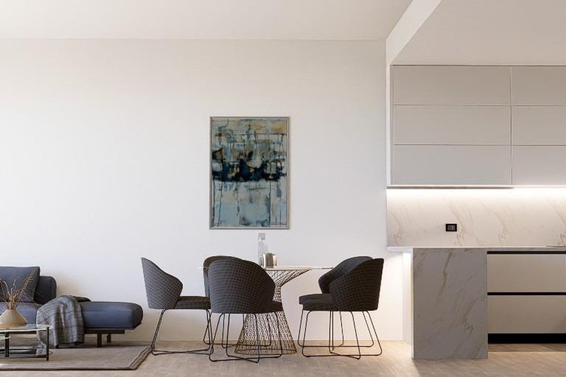 New Build - Apartment -
Finestrat - Balcón De Finestrat