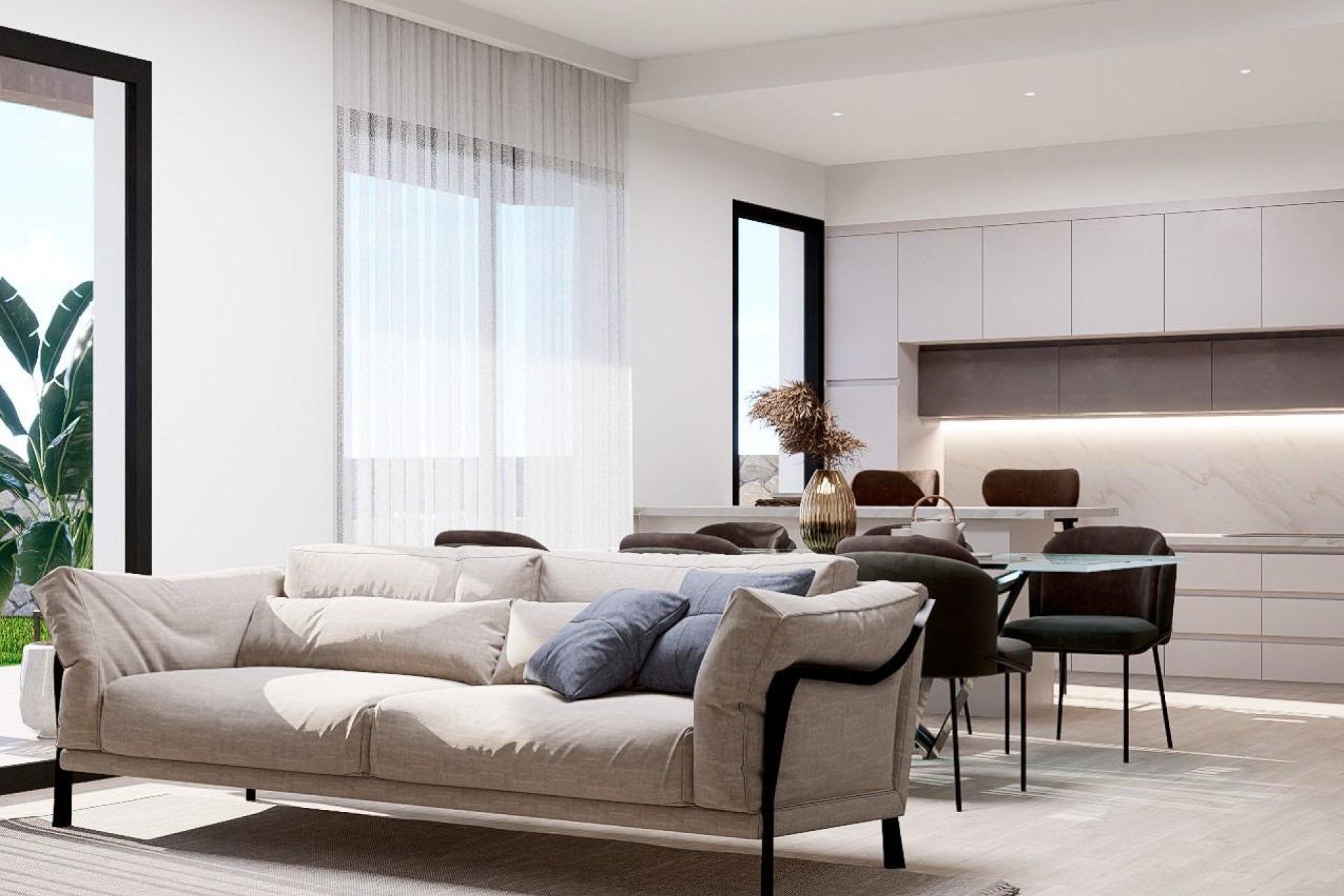 New Build - Apartment -
Finestrat - Balcón De Finestrat