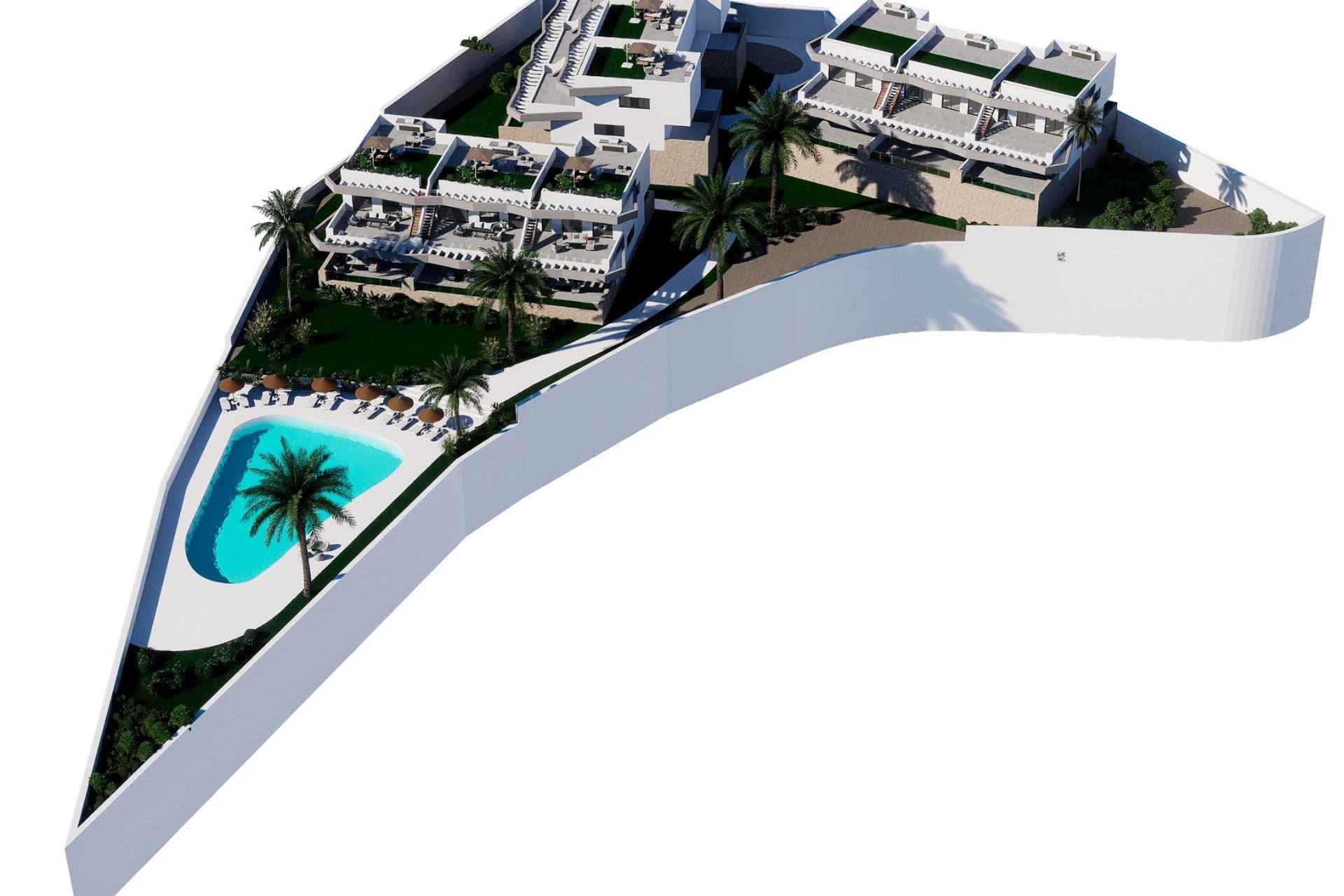 New Build - Apartment -
Finestrat - Balcón De Finestrat