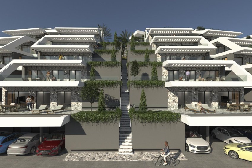 New Build - Apartment -
Finestrat - Balcón De Finestrat