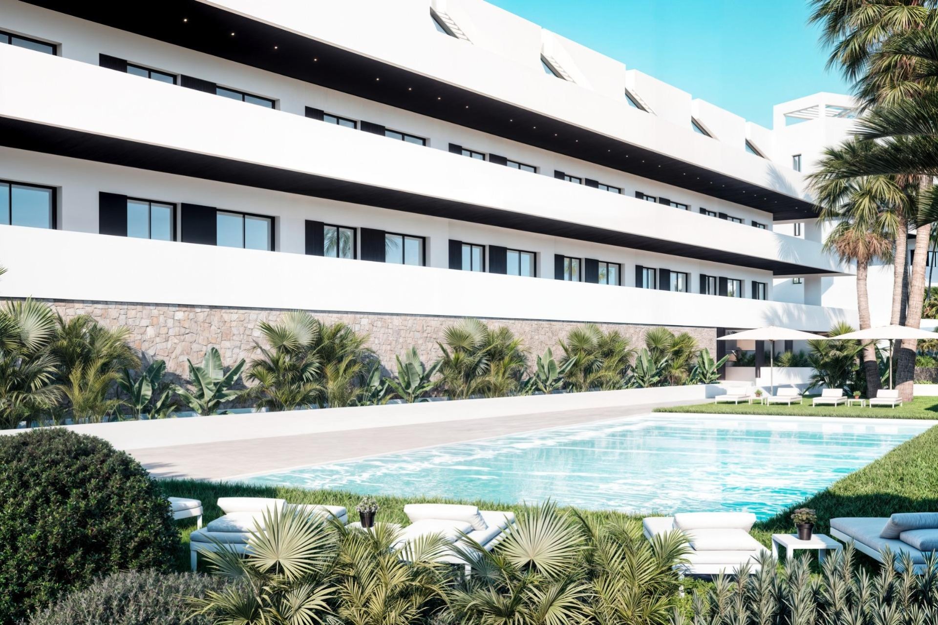 New Build - Apartment -
Finestrat - Balcón De Finestrat