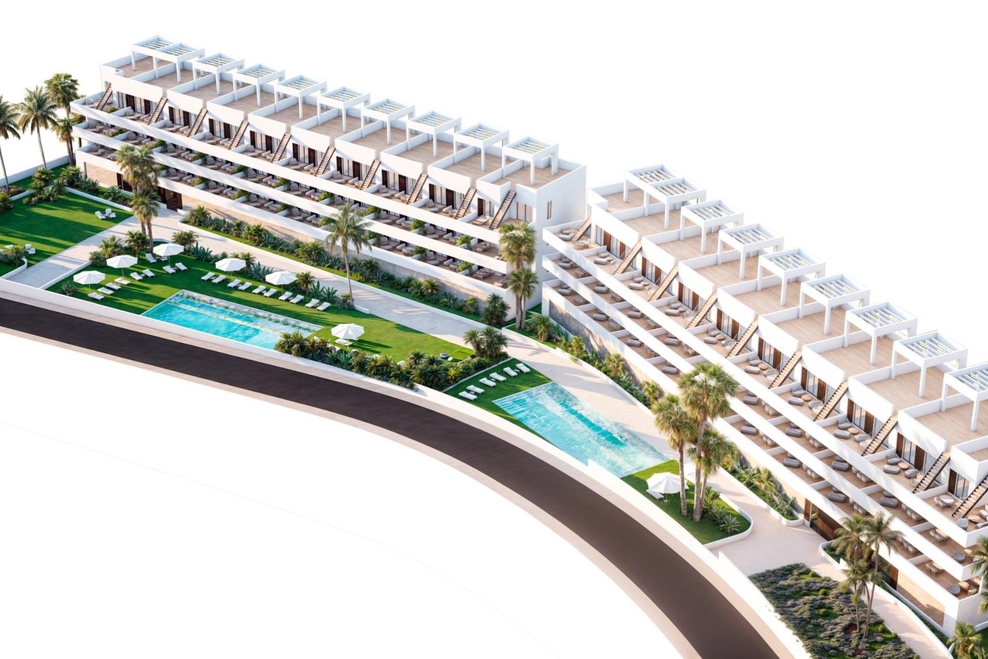 New Build - Apartment -
Finestrat - Balcón De Finestrat