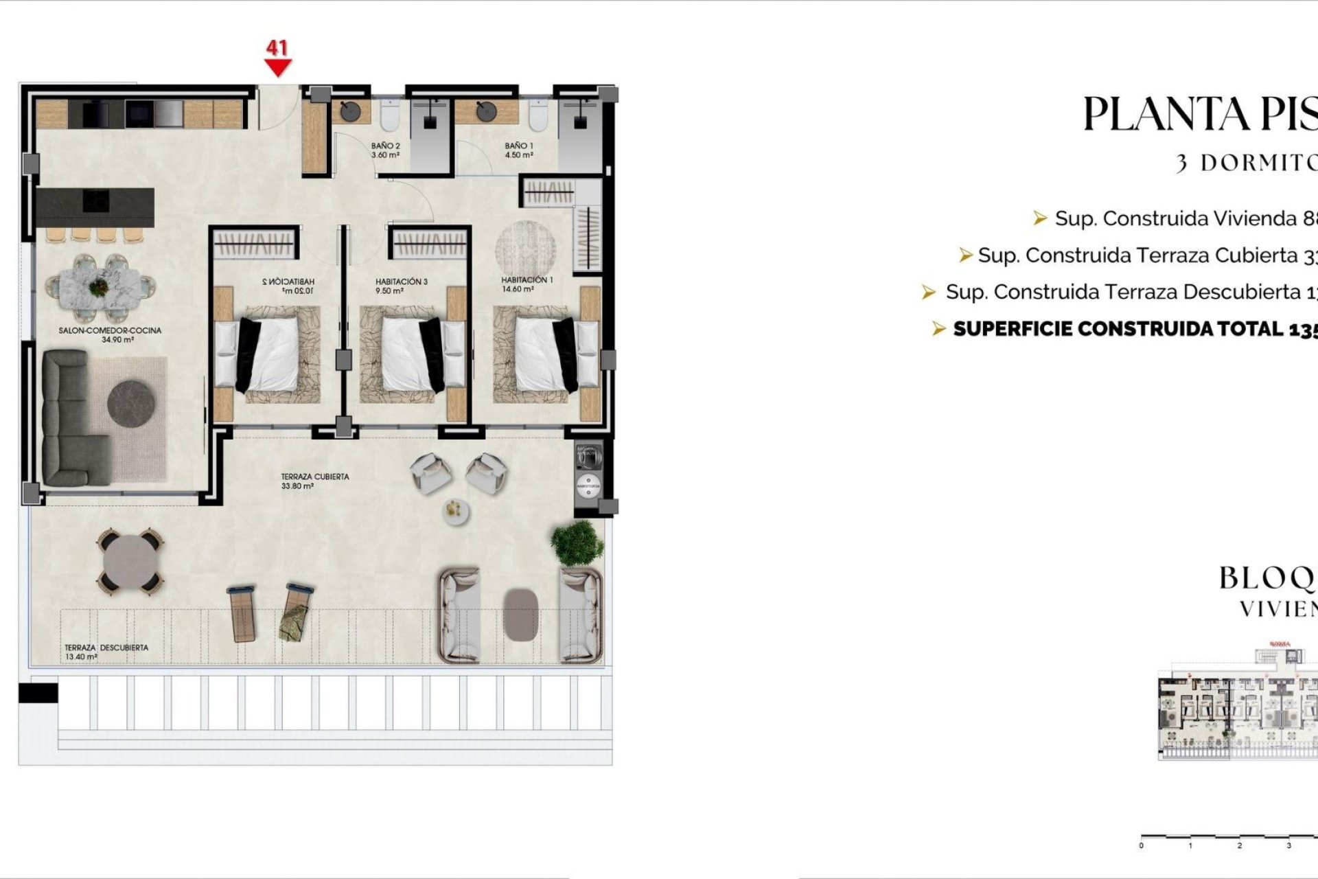 New Build - Apartment -
Finestrat - Balcón De Finestrat