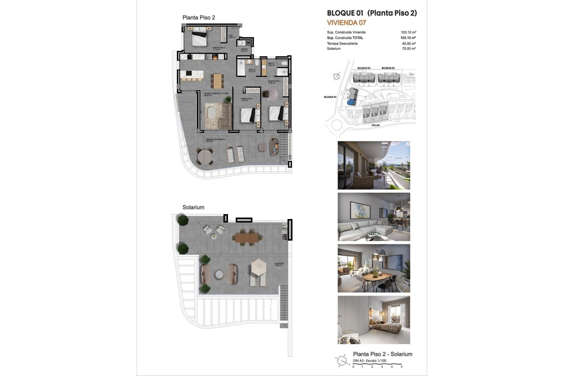 New Build - Apartment -
Finestrat - Campana Garden