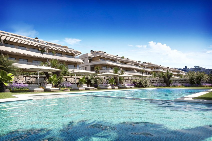 New Build - Apartment -
Finestrat - Campana Garden