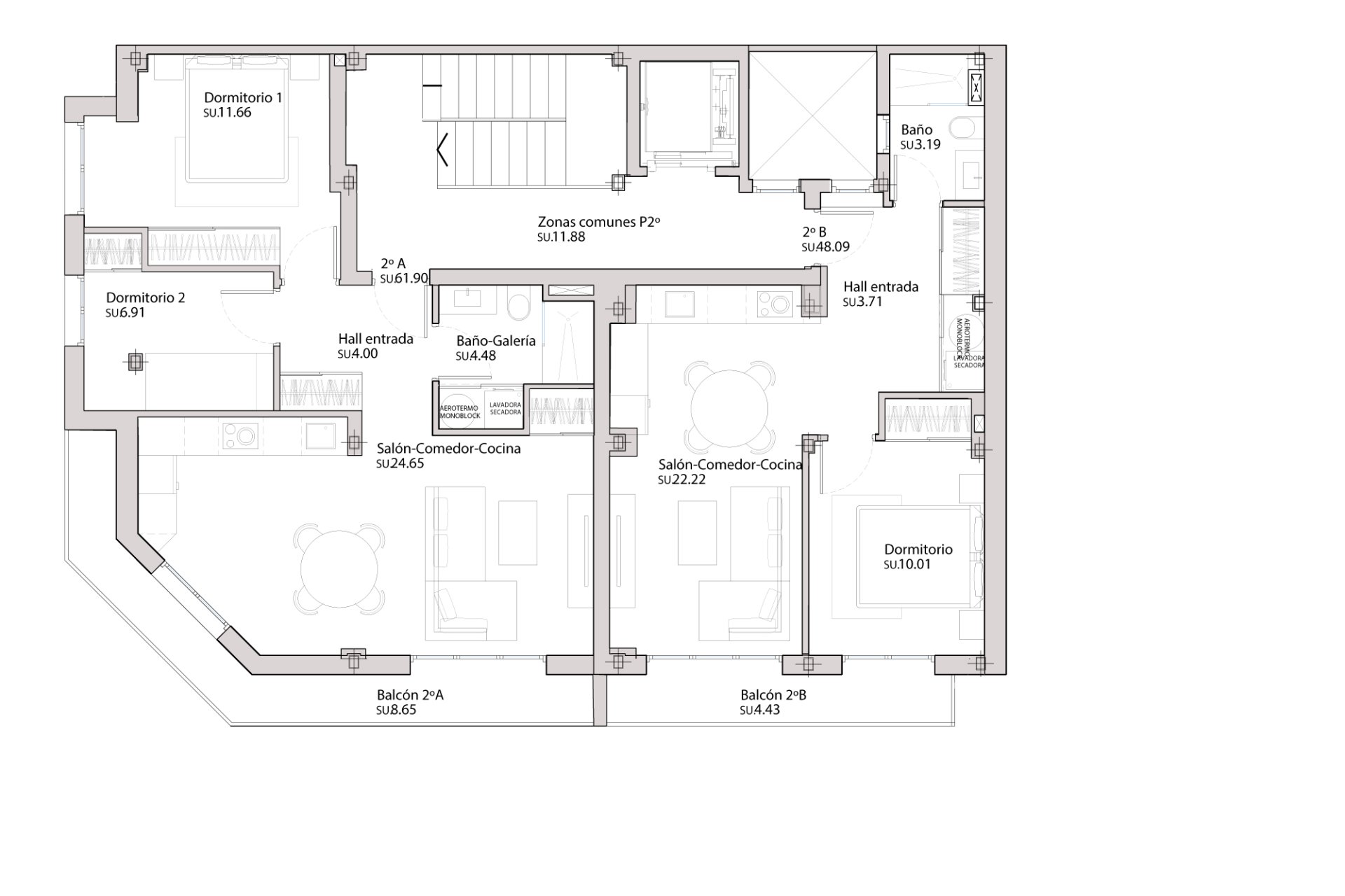 New Build - Apartment -
Guardamar del Segura - CENTRO