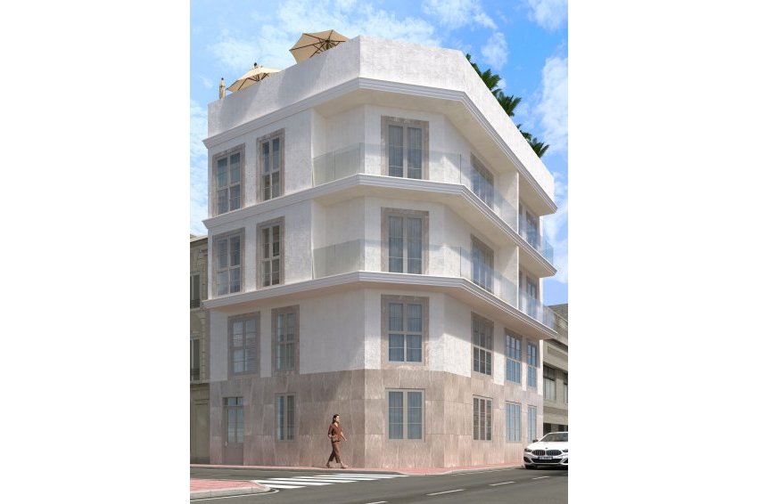 New Build - Apartment -
Guardamar del Segura - CENTRO