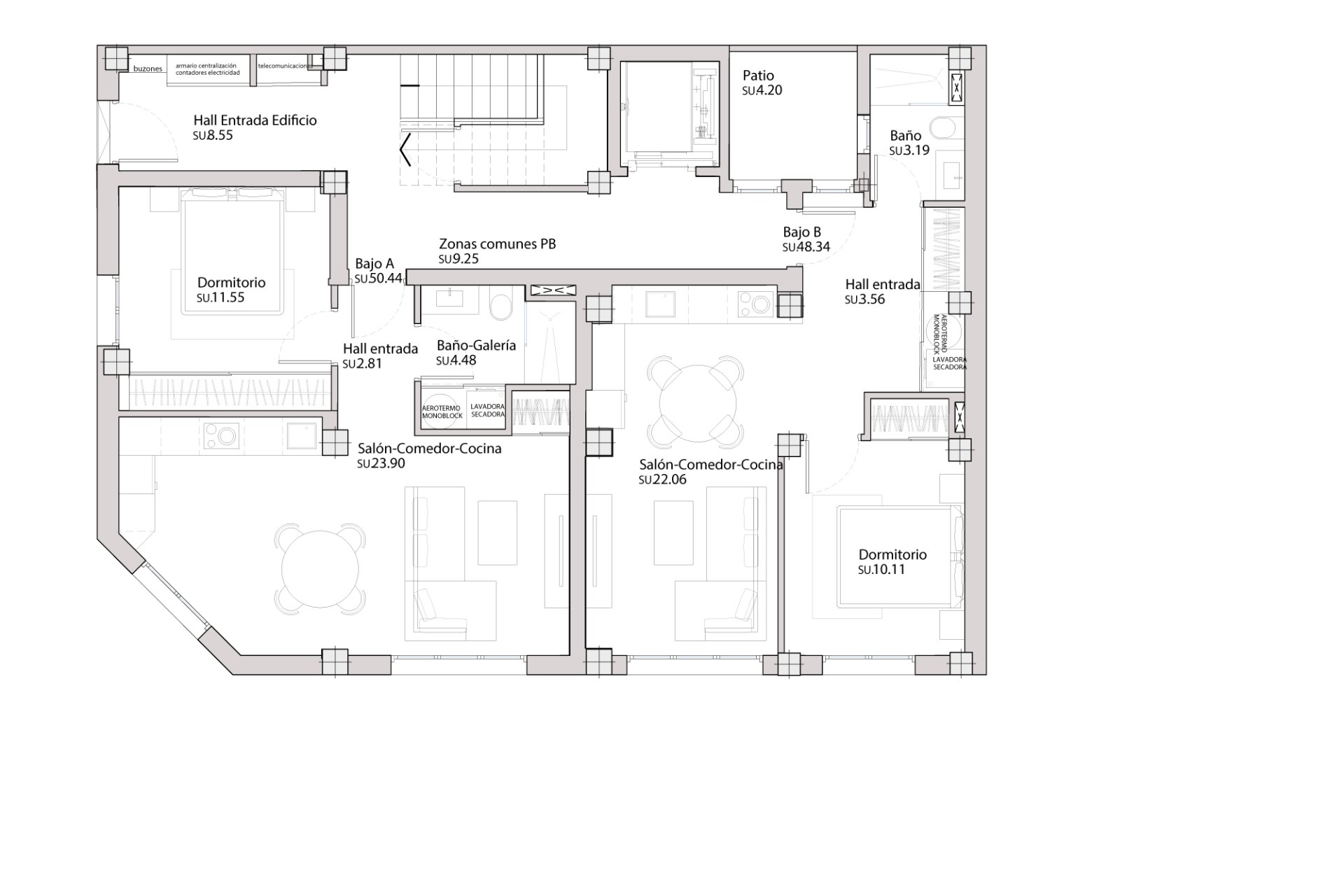 New Build - Apartment -
Guardamar del Segura - CENTRO