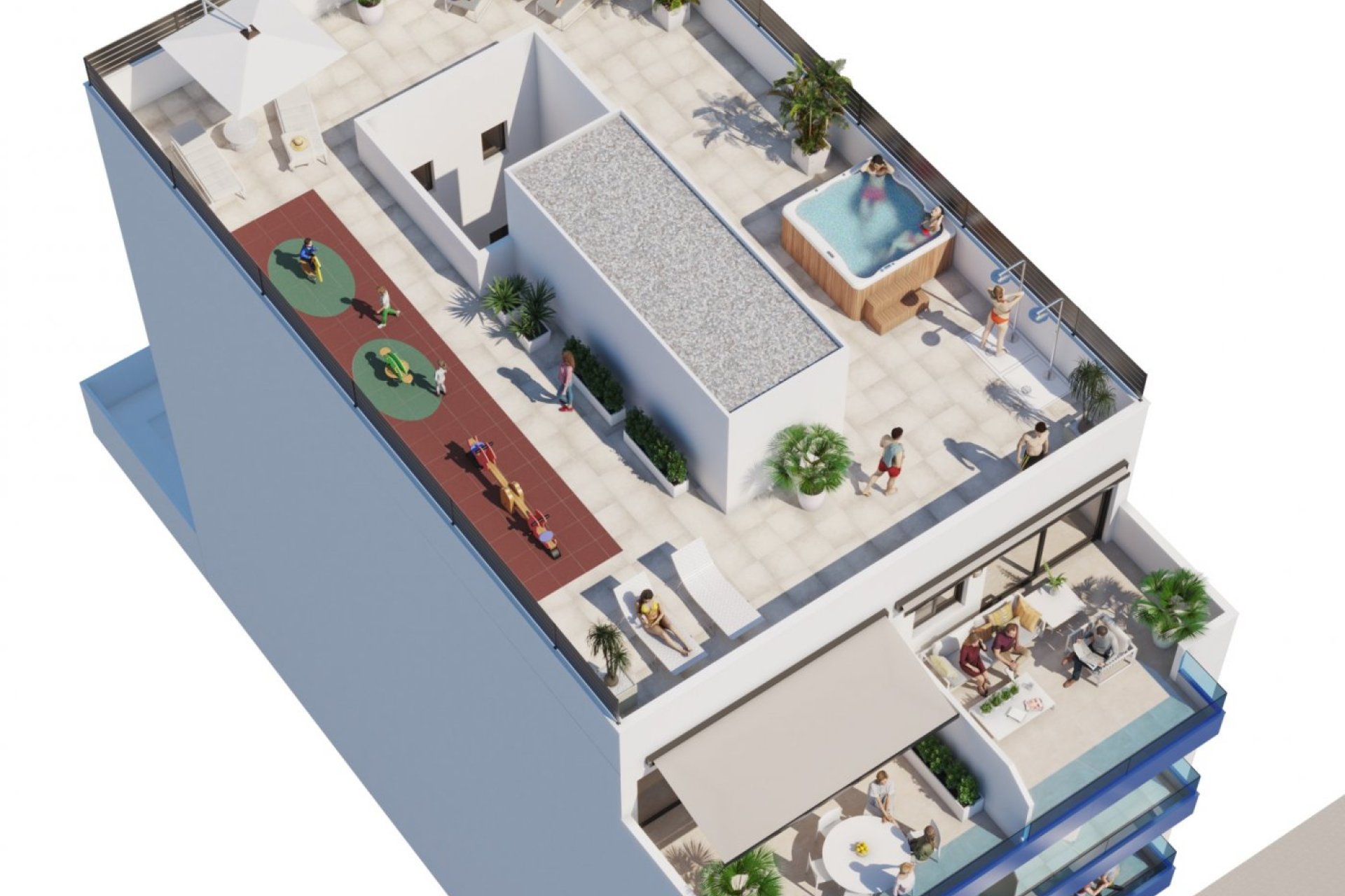 New Build - Apartment -
Guardamar del Segura - Pueblo