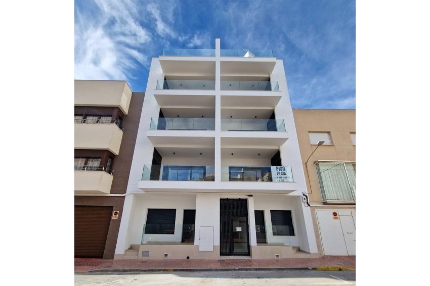 New Build - Apartment -
Guardamar del Segura - Pueblo