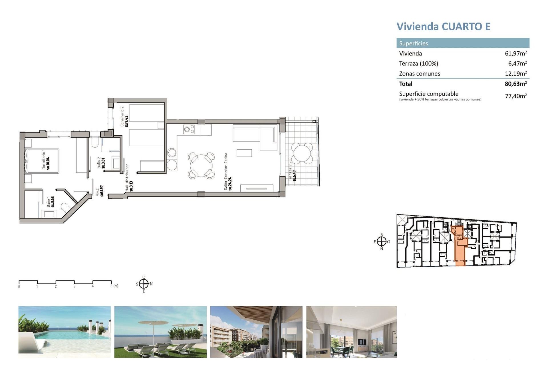 New Build - Apartment -
Guardamar del Segura - Pueblo