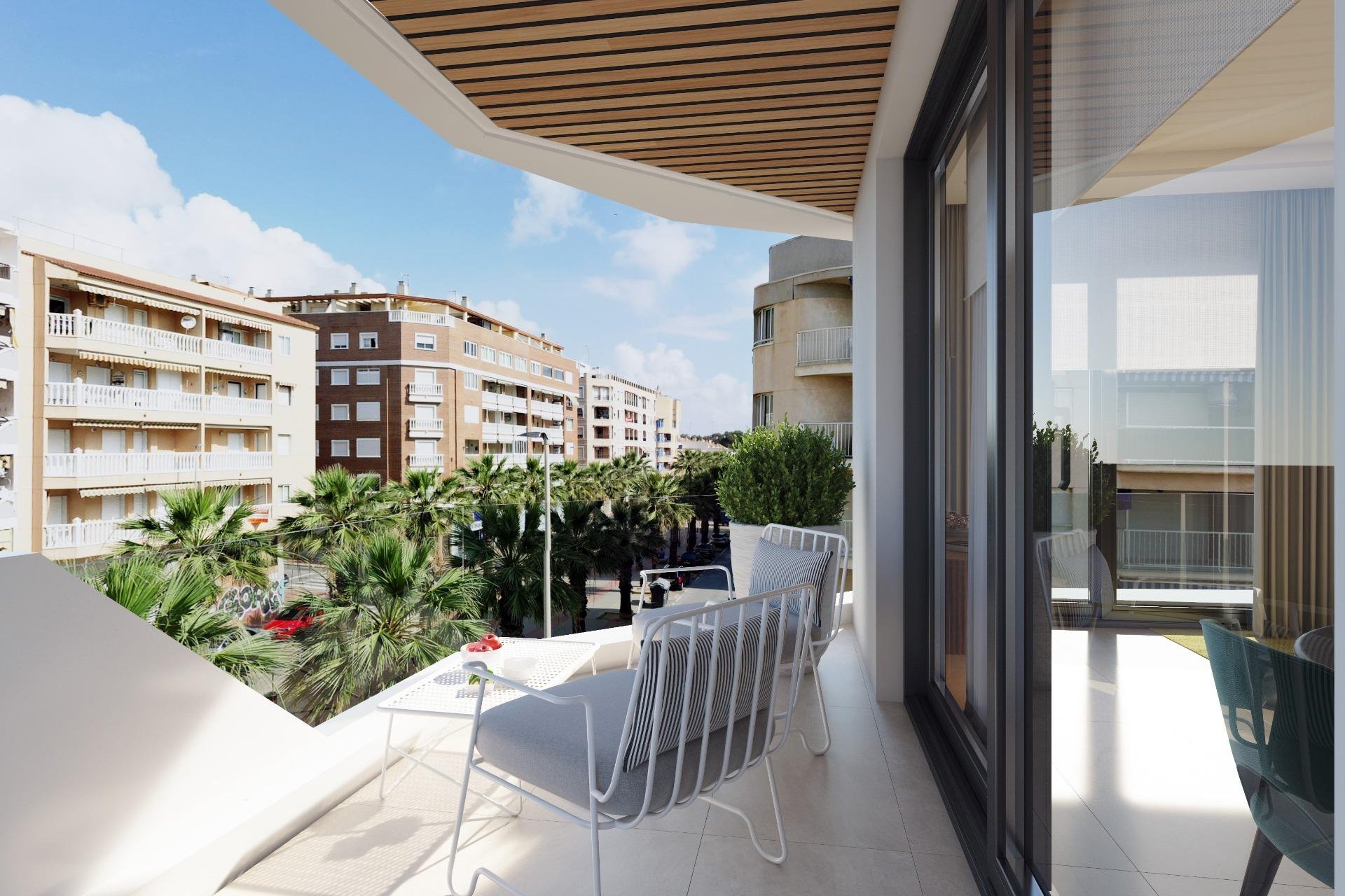 New Build - Apartment -
Guardamar del Segura - Pueblo