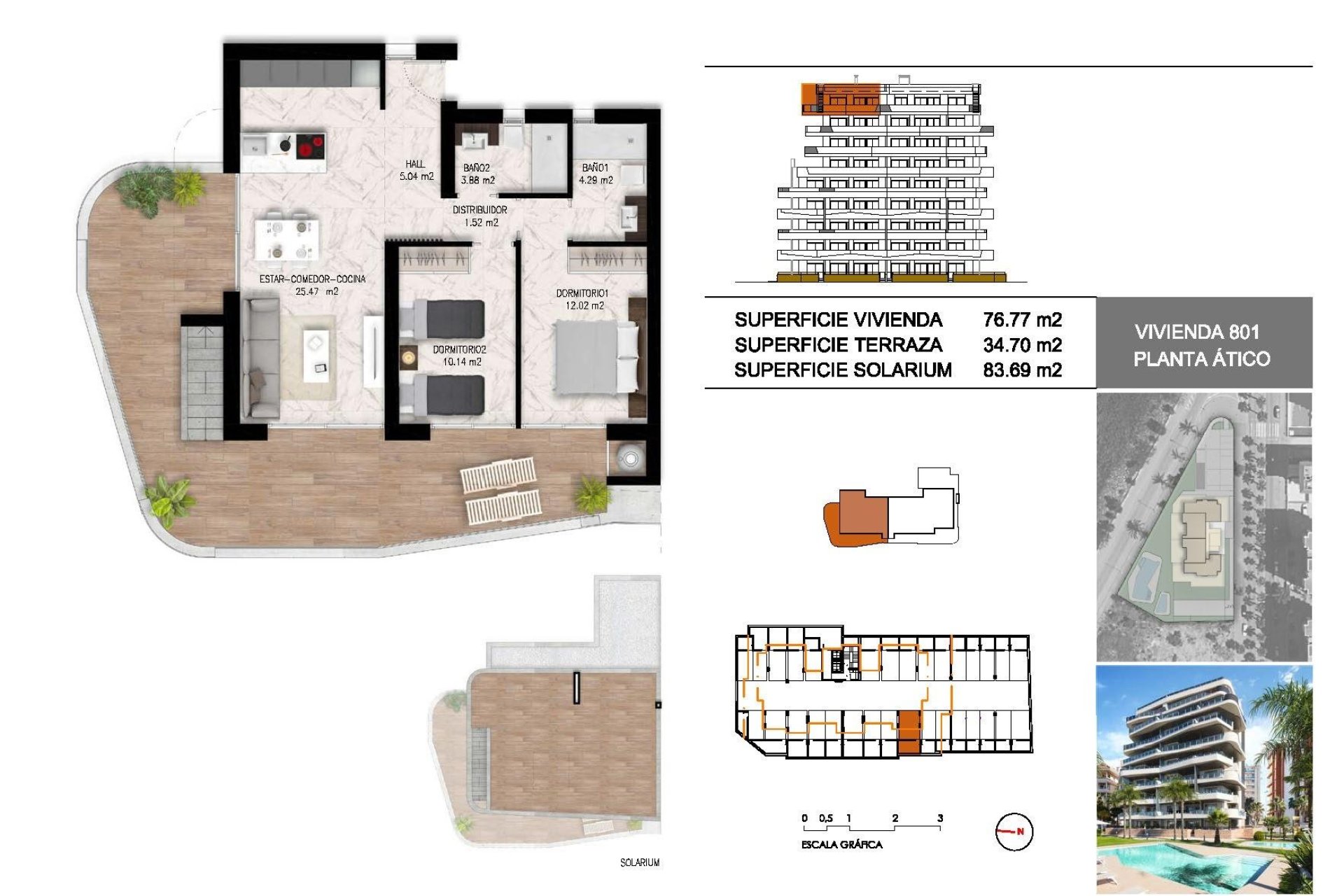 New Build - Apartment -
Guardamar del Segura - Puerto