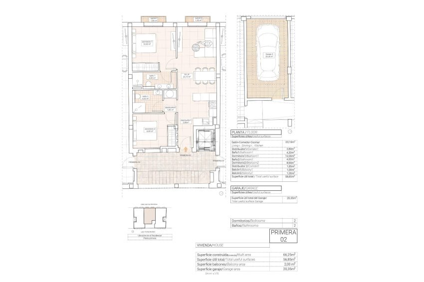 New Build - Apartment -
Hondón de las Nieves - Pueblo