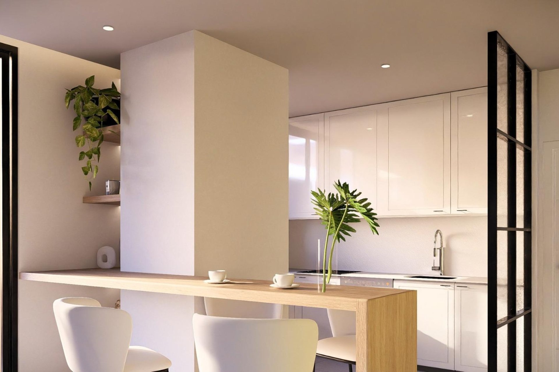 New Build - Apartment -
Jávea - Pueblo