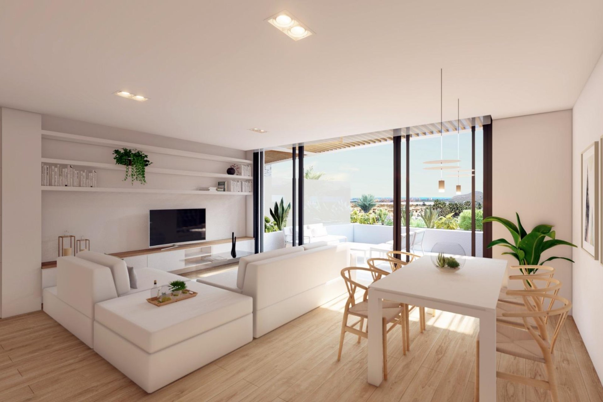 New Build - Apartment -
La Manga - La Manga Club