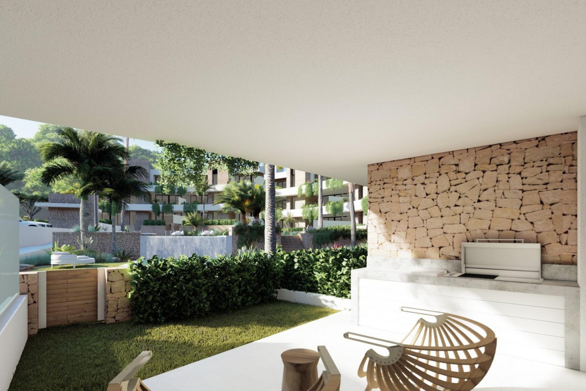 New Build - Apartment -
La Manga - La Manga Club