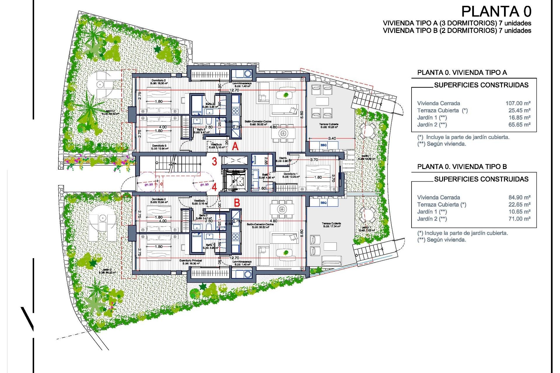 New Build - Apartment -
La Manga - La Manga Club