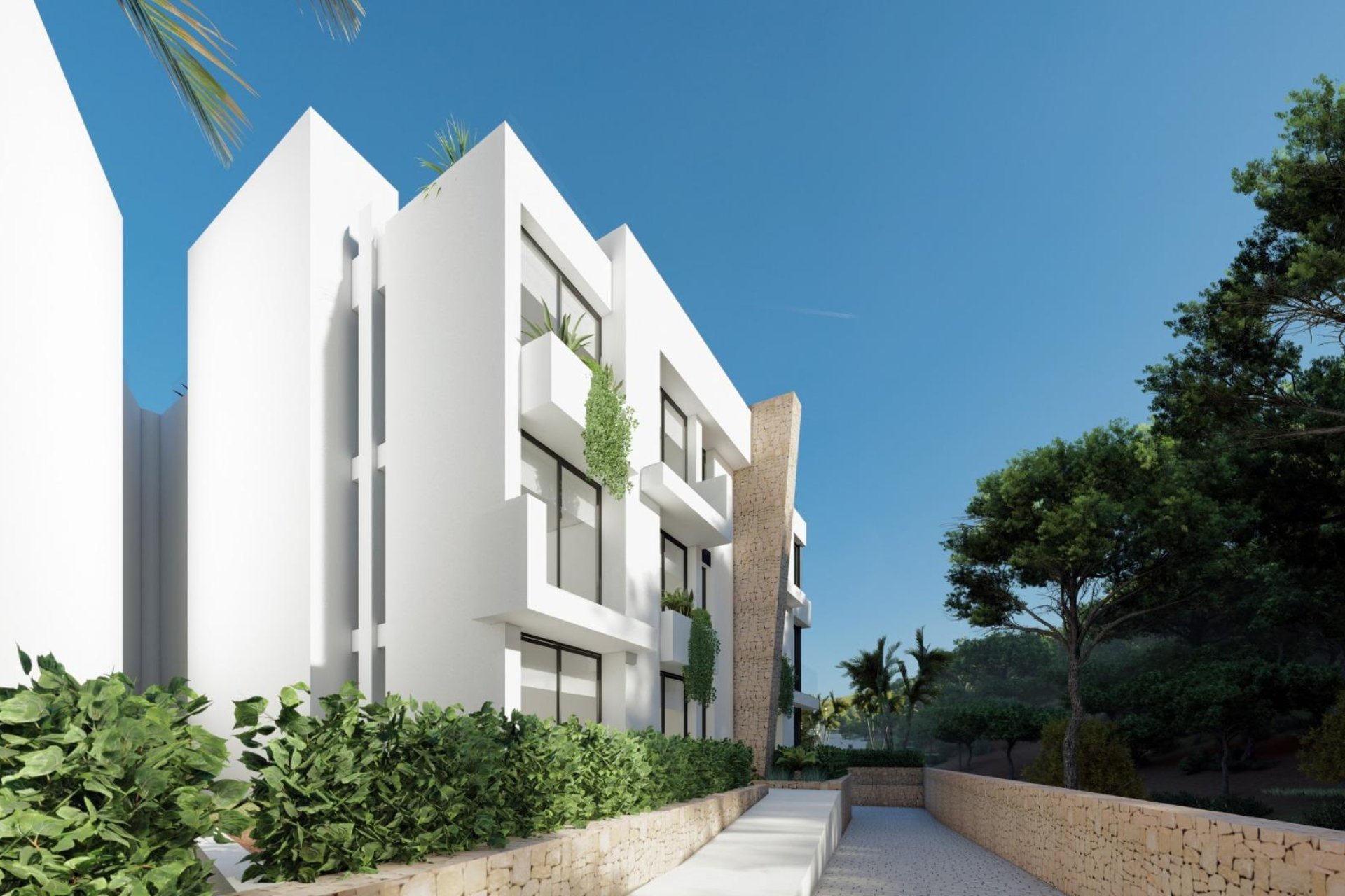 New Build - Apartment -
La Manga - La Manga Club