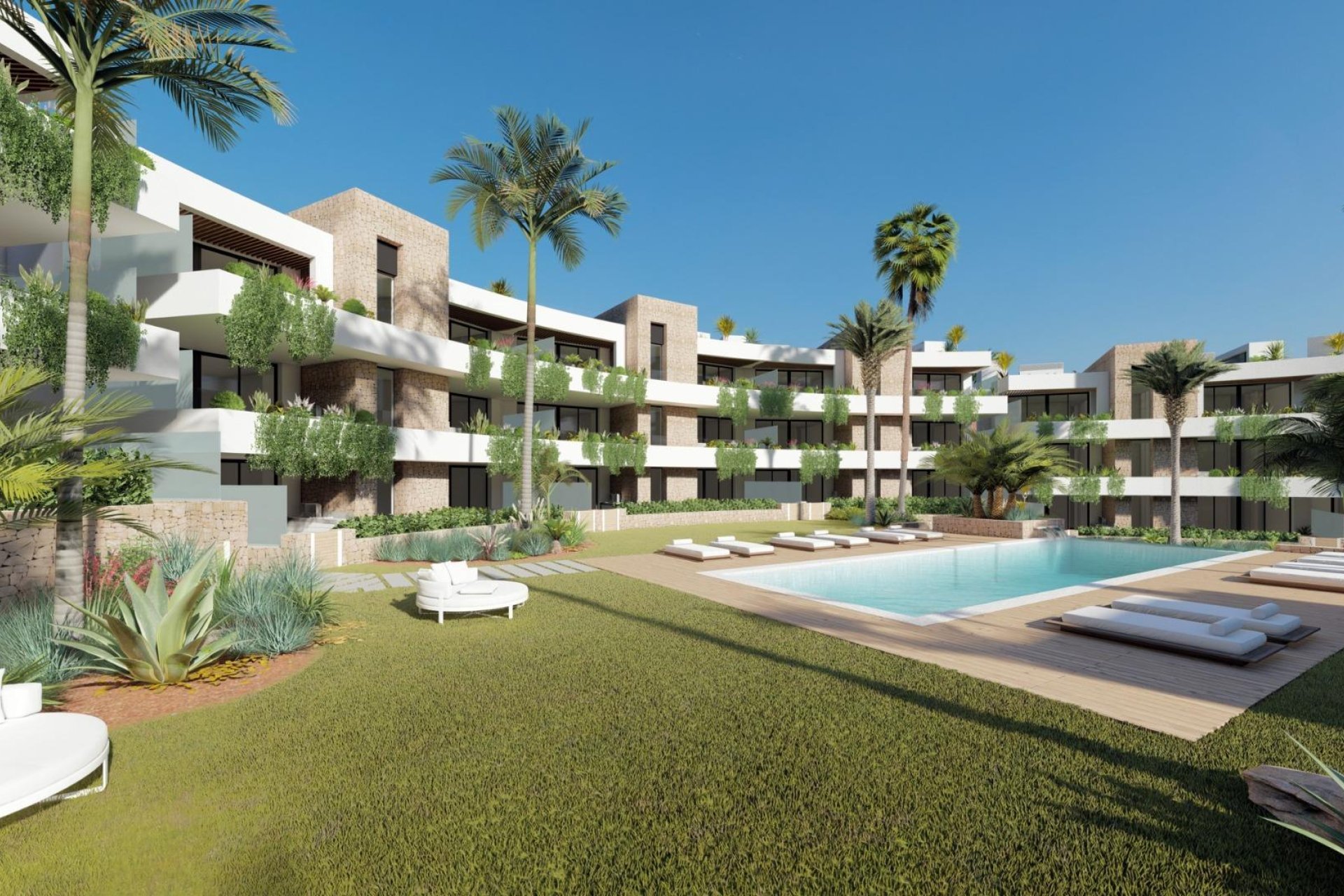 New Build - Apartment -
La Manga - La Manga Club