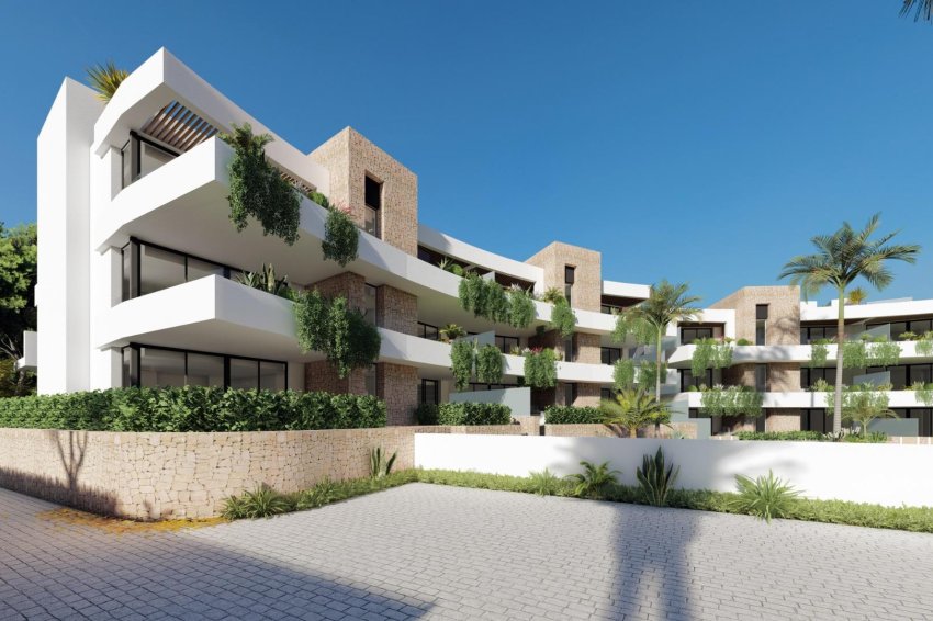 New Build - Apartment -
La Manga - La Manga Club