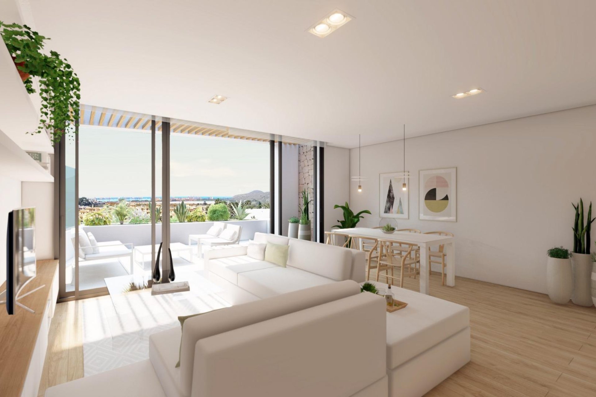 New Build - Apartment -
La Manga - La Manga Club