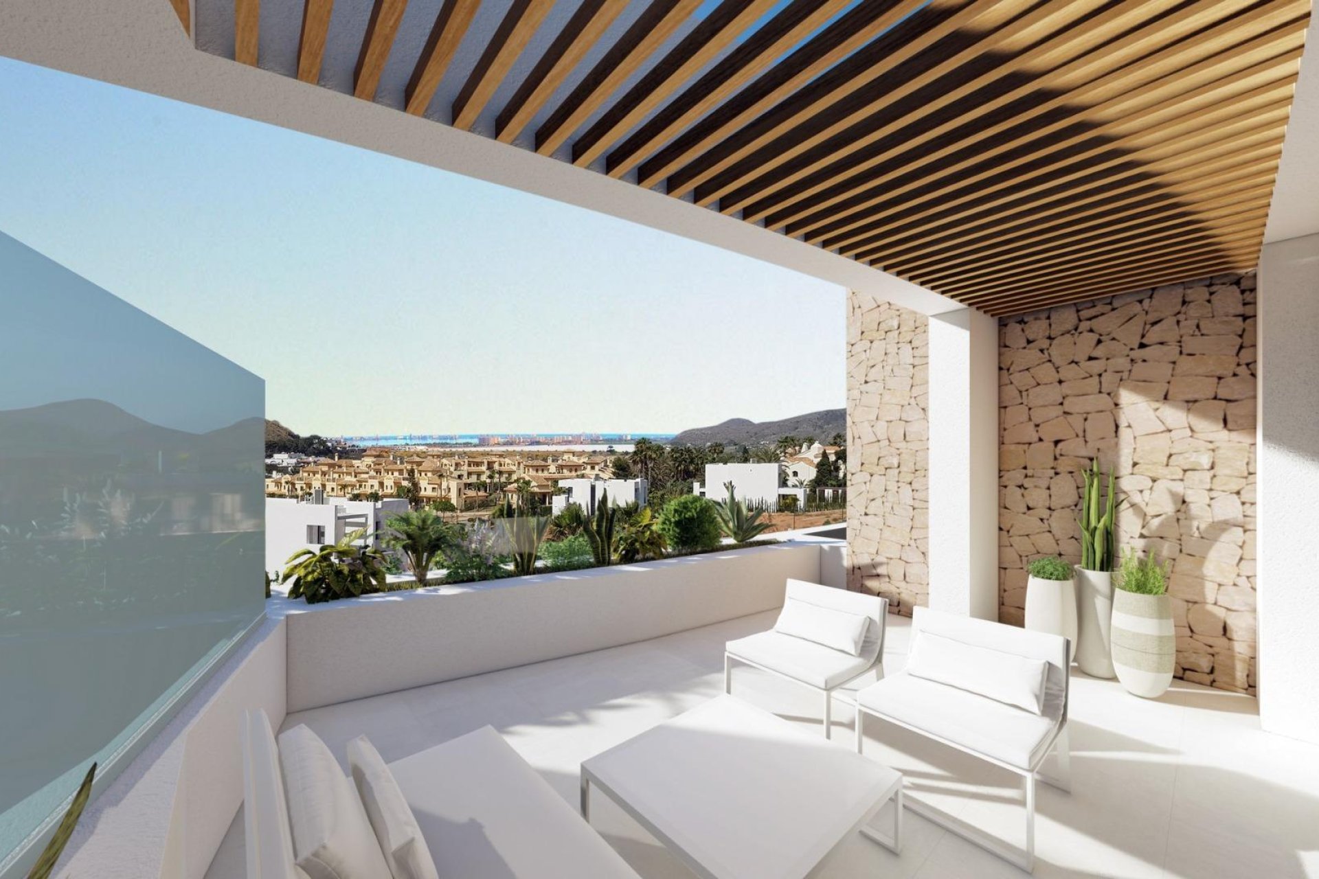 New Build - Apartment -
La Manga - La Manga Club