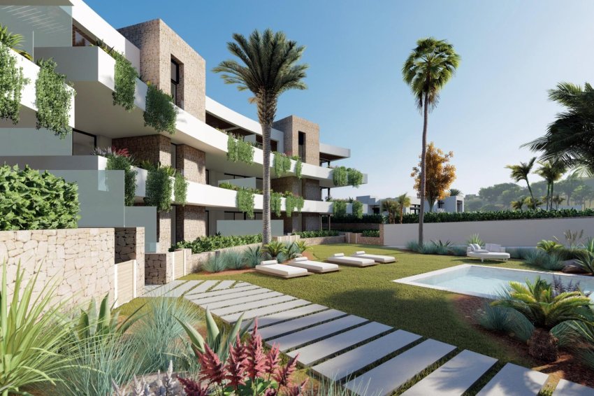 New Build - Apartment -
La Manga - La Manga Club