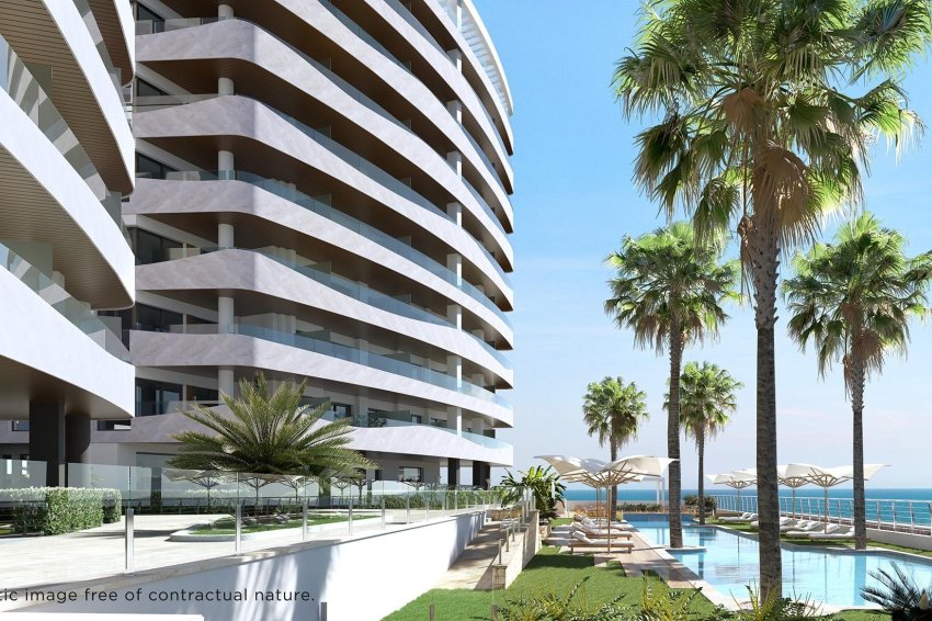 New Build - Apartment -
La Manga - Veneziola