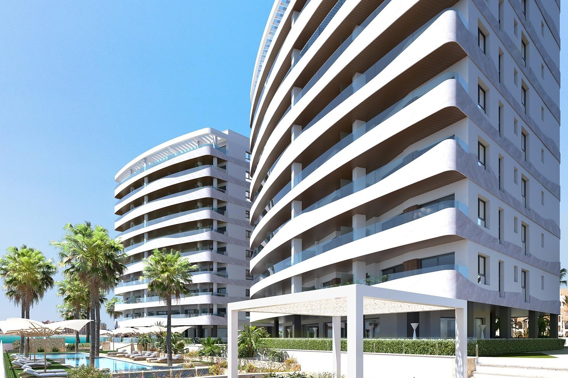 New Build - Apartment -
La Manga - Veneziola