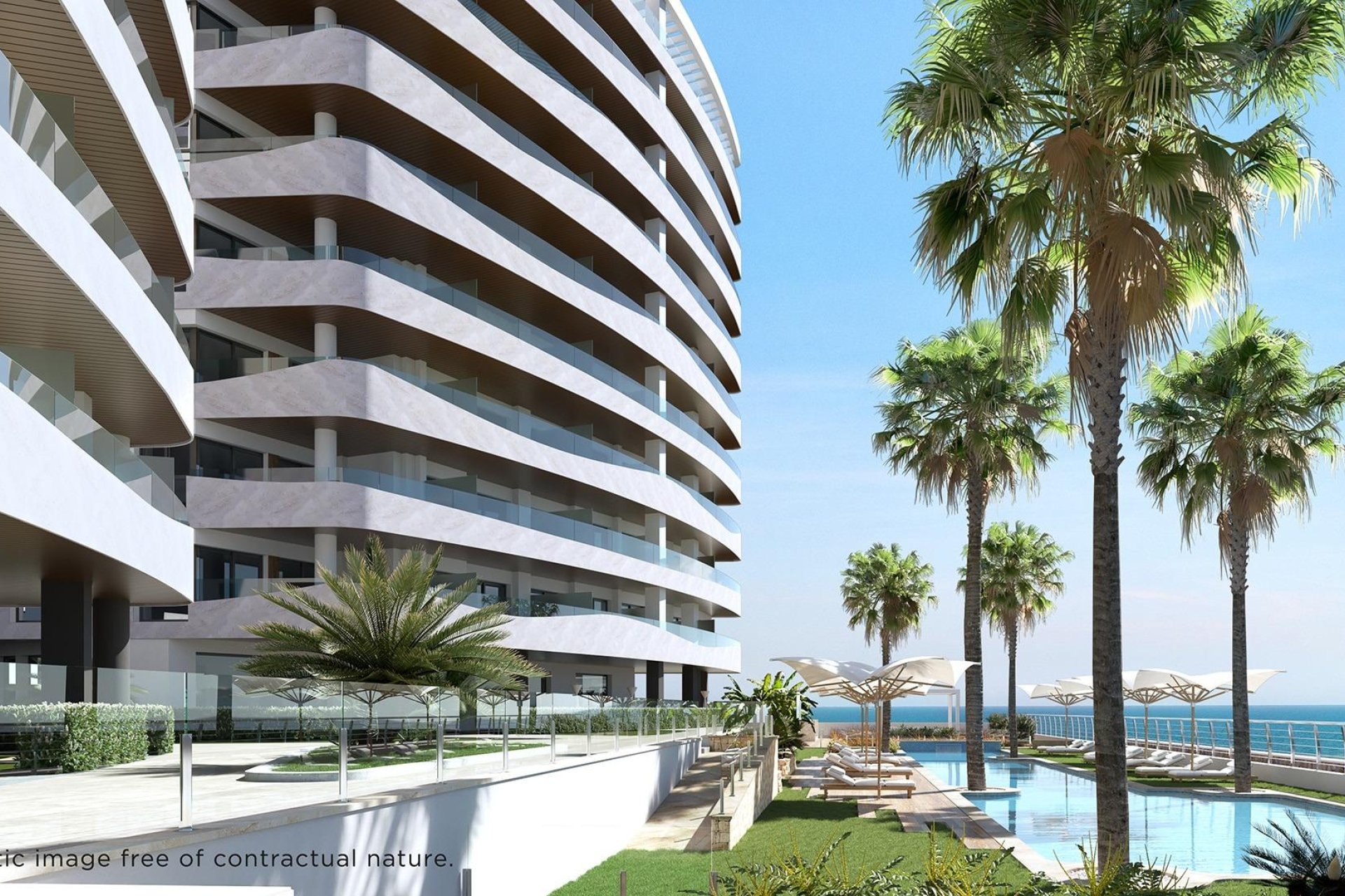 New Build - Apartment -
La Manga - Veneziola