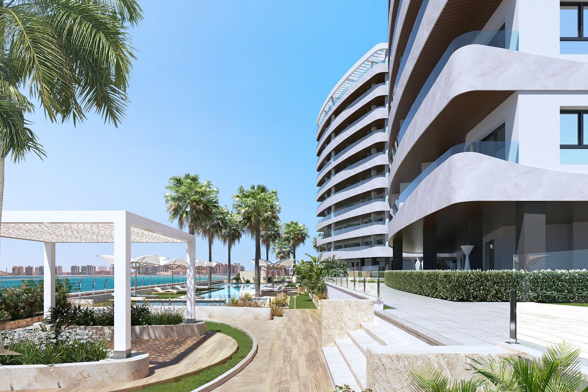 New Build - Apartment -
La Manga - Veneziola