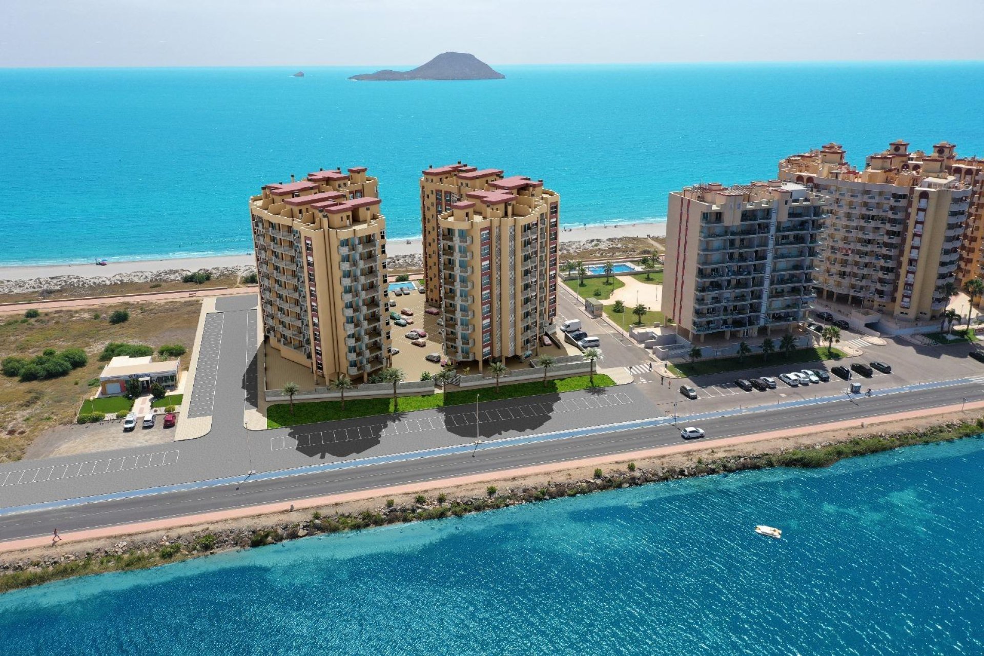 New Build - Apartment -
La Manga