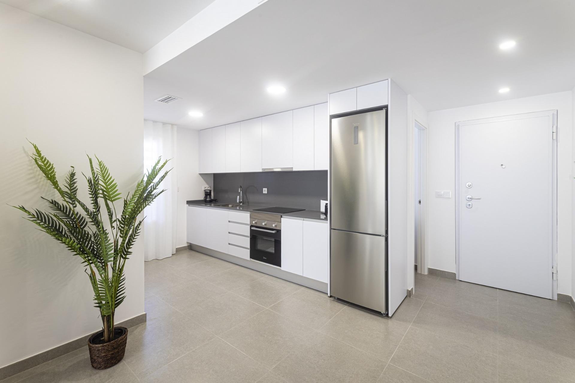 New Build - Apartment -
La Manga