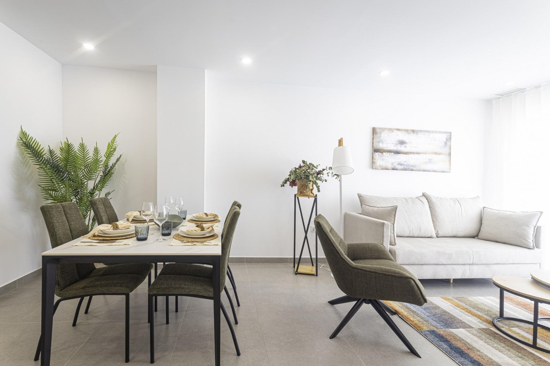 New Build - Apartment -
La Manga