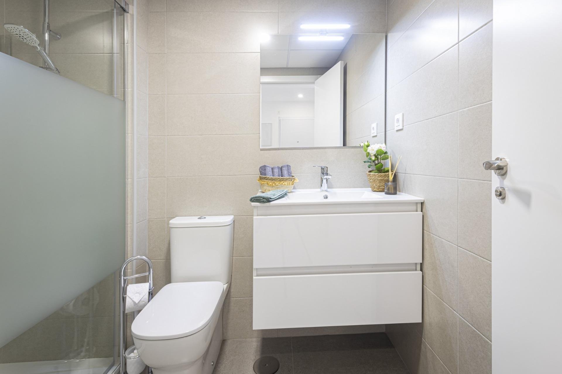 New Build - Apartment -
La Manga