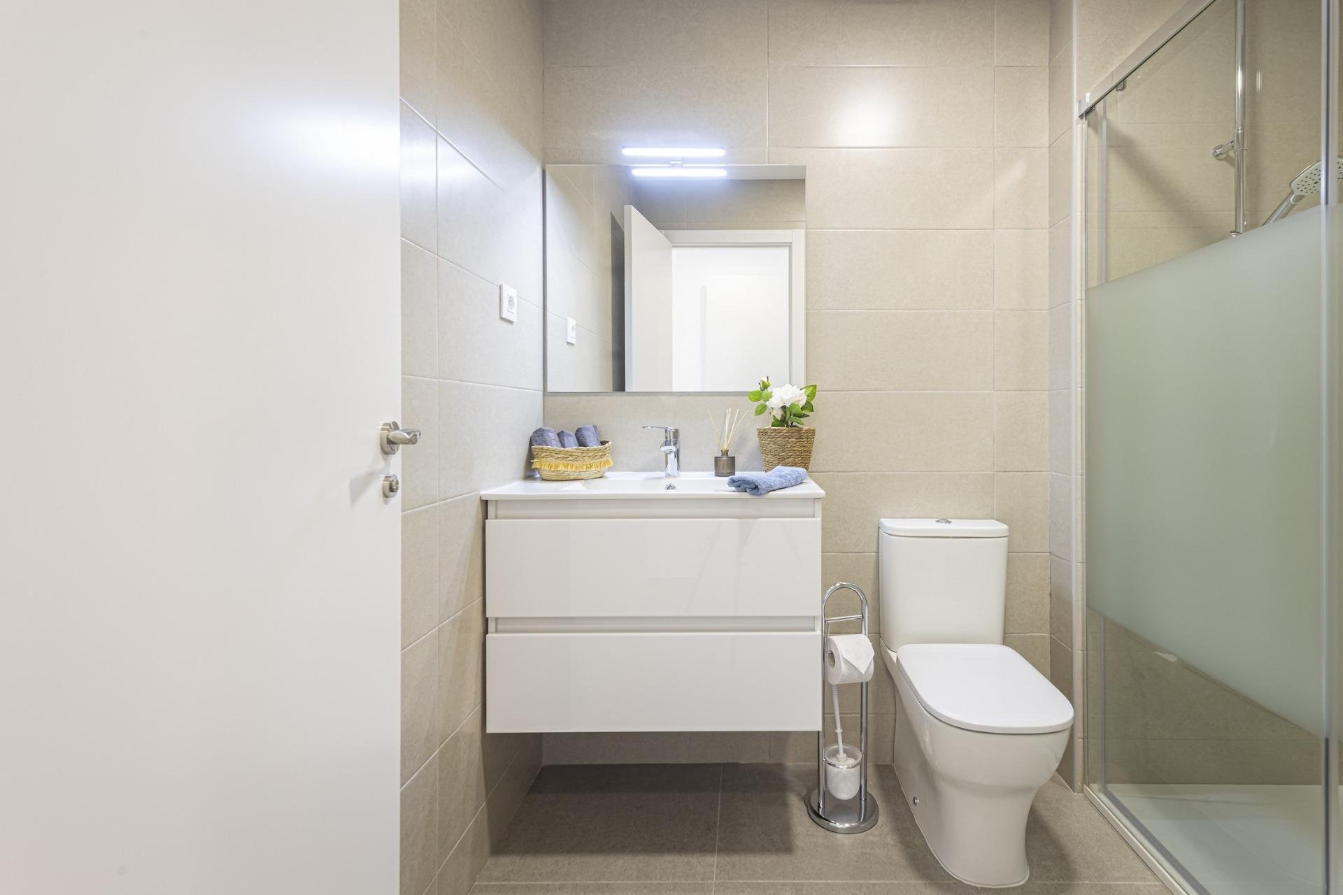 New Build - Apartment -
La Manga