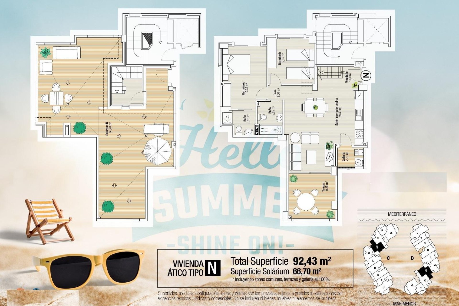 New Build - Apartment -
La Manga